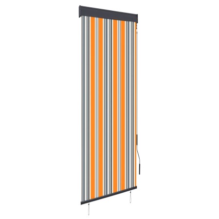 Gelbes und blaues Außenrollo 60x250 cm von vidaXL, Jalousien und Jalousien - Ref: Foro24-145944, Preis: 31,74 €, Rabatt: %