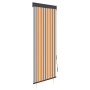 Gelbes und blaues Außenrollo 60x250 cm von vidaXL, Jalousien und Jalousien - Ref: Foro24-145944, Preis: 31,74 €, Rabatt: %