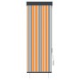 Gelbes und blaues Außenrollo 60x250 cm von vidaXL, Jalousien und Jalousien - Ref: Foro24-145944, Preis: 31,74 €, Rabatt: %