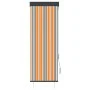 Yellow and blue outdoor roller blind 60x250 cm by vidaXL, Blinds and blinds - Ref: Foro24-145944, Price: 31,38 €, Discount: %