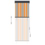 Gelbes und blaues Außenrollo 60x250 cm von vidaXL, Jalousien und Jalousien - Ref: Foro24-145944, Preis: 31,74 €, Rabatt: %