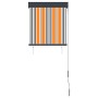 Gelbes und blaues Außenrollo 60x250 cm von vidaXL, Jalousien und Jalousien - Ref: Foro24-145944, Preis: 31,74 €, Rabatt: %