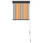 Yellow and blue outdoor roller blind 60x250 cm by vidaXL, Blinds and blinds - Ref: Foro24-145944, Price: 31,38 €, Discount: %