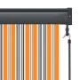Yellow and blue outdoor roller blind 60x250 cm by vidaXL, Blinds and blinds - Ref: Foro24-145944, Price: 31,38 €, Discount: %