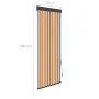 Yellow and blue outdoor roller blind 60x250 cm by vidaXL, Blinds and blinds - Ref: Foro24-145944, Price: 31,38 €, Discount: %