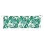Gartenbankkissen Oxford-Stoff mit Blattdruck, 150 x 50 x 7 cm von , Kissen für Stühle und Sofas - Ref: Foro24-378972, Preis: ...
