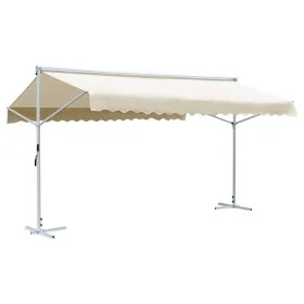Cremefarbene freistehende Markise 600 x 300 cm von vidaXL, Sonnenschirme - Ref: Foro24-145884, Preis: 346,70 €, Rabatt: %