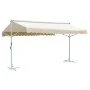 Cream free standing awning 600x300 cm by vidaXL, Umbrellas - Ref: Foro24-145884, Price: 345,91 €, Discount: %