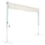 Cream free standing awning 600x300 cm by vidaXL, Umbrellas - Ref: Foro24-145884, Price: 345,91 €, Discount: %
