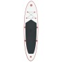 Rot-weißes aufblasbares SUP-Paddel-Surfbrett-Set von vidaXL, Paddleboards - Ref: Foro24-92201, Preis: 151,44 €, Rabatt: %