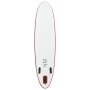 Rot-weißes aufblasbares SUP-Paddel-Surfbrett-Set von vidaXL, Paddleboards - Ref: Foro24-92201, Preis: 151,44 €, Rabatt: %