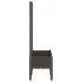 Planter with brown PP trellis 80x40x142 cm by , Pots and planters - Ref: Foro24-367925, Price: 80,42 €, Discount: %