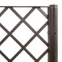 Pflanzgefäß mit braunem PP-Gitter 80x40x142 cm von , Töpfe und Pflanzgefäße - Ref: Foro24-367925, Preis: 81,87 €, Rabatt: %