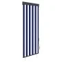 Blau-weißes Außenrollo 60x250 cm von vidaXL, Jalousien und Jalousien - Ref: Foro24-145943, Preis: 38,68 €, Rabatt: %