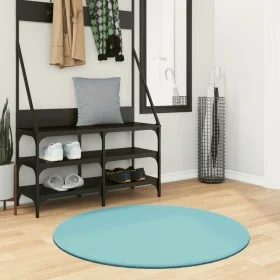 OVIEDO green short pile rug Ø 100 cm by , Rugs - Ref: Foro24-375588, Price: 31,67 €, Discount: %