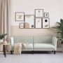 3-Sitzer-Sofa aus hellgrauem Samt von , Sofas - Ref: Foro24-372585, Preis: 224,62 €, Rabatt: %