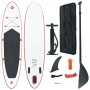 Red and White SUP Inflatable Paddle Board Set by vidaXL, Paddleboards - Ref: Foro24-92203, Price: 212,05 €, Discount: %