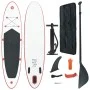 Red and White SUP Inflatable Paddle Board Set by vidaXL, Paddleboards - Ref: Foro24-92203, Price: 162,90 €, Discount: %
