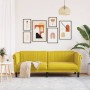 3-Sitzer-Sofa aus gelbem Samt von , Sofas - Ref: Foro24-372591, Preis: 272,94 €, Rabatt: %