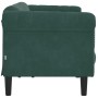 Dark green velvet 3-seater sofa by , Sofas - Ref: Foro24-372587, Price: 269,25 €, Discount: %