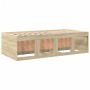 Lounger with Sonoma oak engineered wood drawers 100x200 cm by , Beds and slatted bases - Ref: Foro24-3280239, Price: 203,32 €...