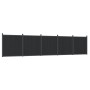 Gray WPC Fence Panel 872x186 cm by , fence panels - Ref: Foro24-3282793, Price: 1,00 €, Discount: %