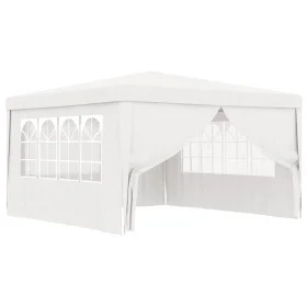 Professional party tent with white walls 90 g/m² 4x4 m by vidaXL, Tents and gazebos - Ref: Foro24-48525, Price: 119,03 €, Dis...