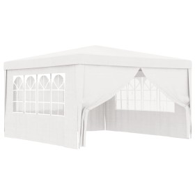 Professionelles Partyzelt mit weißen Wänden 90 g/m² 4x4 m von vidaXL, Zelte und Pavillons - Ref: Foro24-48525, Preis: 123,35 ...