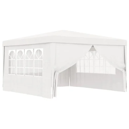 Professionelles Partyzelt mit weißen Wänden 90 g/m² 4x4 m von vidaXL, Zelte und Pavillons - Ref: Foro24-48525, Preis: 126,36 ...