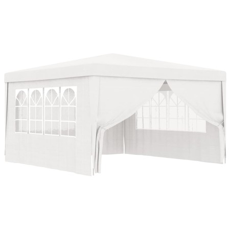 Professionelles Partyzelt mit weißen Wänden 90 g/m² 4x4 m von vidaXL, Zelte und Pavillons - Ref: Foro24-48525, Preis: 123,35 ...