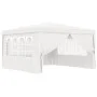 Professionelles Partyzelt mit weißen Wänden 90 g/m² 4x4 m von vidaXL, Zelte und Pavillons - Ref: Foro24-48525, Preis: 126,36 ...