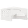 Professionelles Partyzelt mit weißen Wänden 90 g/m² 4x4 m von vidaXL, Zelte und Pavillons - Ref: Foro24-48525, Preis: 123,35 ...