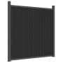 Gray WPC Fence Panel 872x186 cm by , fence panels - Ref: Foro24-3282793, Price: 1,00 €, Discount: %
