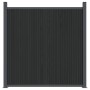 Gray WPC Fence Panel 872x186 cm by , fence panels - Ref: Foro24-3282793, Price: 1,00 €, Discount: %