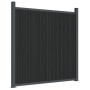 Gray WPC Fence Panel 872x186 cm by , fence panels - Ref: Foro24-3282793, Price: 1,00 €, Discount: %