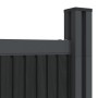 Gray WPC Fence Panel 872x186 cm by , fence panels - Ref: Foro24-3282793, Price: 1,00 €, Discount: %