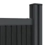 Gray WPC Fence Panel 872x186 cm by , fence panels - Ref: Foro24-3282793, Price: 1,00 €, Discount: %