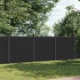 Gray WPC fence panel 526x186 cm by , fence panels - Ref: Foro24-3282791, Price: 1,00 €, Discount: %
