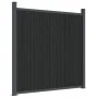 Graues WPC-Zaunelement 526 x 186 cm von , Zaunpaneele - Ref: Foro24-3282791, Preis: 1,00 €, Rabatt: %