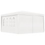 Professional party tent with white walls 90 g/m² 4x4 m by vidaXL, Tents and gazebos - Ref: Foro24-48525, Price: 123,35 €, Dis...