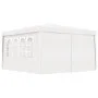 Professionelles Partyzelt mit weißen Wänden 90 g/m² 4x4 m von vidaXL, Zelte und Pavillons - Ref: Foro24-48525, Preis: 126,36 ...