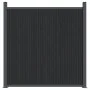 Graues WPC-Zaunelement 1737 x 186 cm von , Zaunpaneele - Ref: Foro24-3282798, Preis: 3,00 €, Rabatt: %