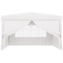 Professionelles Partyzelt mit weißen Wänden 90 g/m² 4x4 m von vidaXL, Zelte und Pavillons - Ref: Foro24-48525, Preis: 123,35 ...