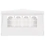 Professionelles Partyzelt mit weißen Wänden 90 g/m² 4x4 m von vidaXL, Zelte und Pavillons - Ref: Foro24-48525, Preis: 126,36 ...
