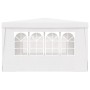 Professionelles Partyzelt mit weißen Wänden 90 g/m² 4x4 m von vidaXL, Zelte und Pavillons - Ref: Foro24-48525, Preis: 123,35 ...