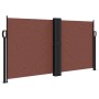 Toldo lateral retráctil marrón 120x600 cm de , Sombrillas - Ref: Foro24-4004599, Precio: 122,96 €, Descuento: %