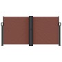 Toldo lateral retráctil marrón 120x600 cm de , Sombrillas - Ref: Foro24-4004599, Precio: 122,96 €, Descuento: %