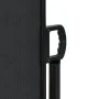 Schwarze einziehbare Seitenmarkise 140x600 cm von , Sonnenschirme - Ref: Foro24-4004609, Preis: 127,12 €, Rabatt: %