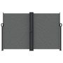 Toldo lateral retráctil gris antracita 160x600 cm de , Sombrillas - Ref: Foro24-4004628, Precio: 144,14 €, Descuento: %
