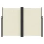 Cream retractable side awning 180x600 cm by , Umbrellas - Ref: Foro24-4004640, Price: 139,38 €, Discount: %